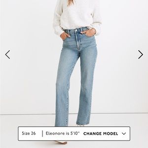 Madewell Mid-Rise Perfect Vintage Straight Jean